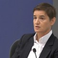 Brnabić: Tvrdnje o upotrebi CN gasa tokom protesta u Novom Sadu su unapred pripremljena laž