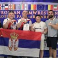 Novosađanin Branislav Jakšić doneo zlato Srbiji Impresivan uspeh na Svetskom prvenstvu u obaranju ruke