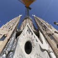 Sagrada Familija postala najviša crkva na svetu – toranj Isusa Hrista uzdiže se na visini od skoro 163 metra