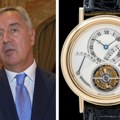 Satovi od 200.000 evra Mila Đukanovića