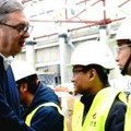 Vučić obišao najveće gradilište u ovom delu Evrope: Verujem da će radovi na Ekspu biti završeni do septembra 2026.