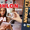Danas uz Kurir – stižu TV ekran i praktična lupa za svaki dom!