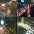 Gužve blokirale prestonicu: Kolone vozila se formirale na ovim deonicama u Beogradu, izbegavajte ih