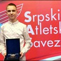 Михајло Јакшић најбољи атлетичар Србије међу млађим пионирима