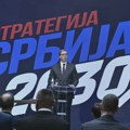 Vučić predstavlja strategiju „Srbija 2030–2035“: Demografska politika najveći problem zemlje