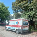 Morocikslista teško povređen u udesu, hospitalizovan u jedinici intenzivne nege čačanske bolnice