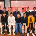 Zvezda svečano dočekala omladinske i kadetske reprezentativce