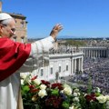 Papa Lav XIV na prvoj uskršnjoj misi pozvao svetske lidere da izaberu mir