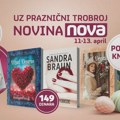 Praznični trobroj novina Nova: Enigmatski dodatak i knjiga na poklon