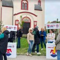 Sukob građana i SNS simpatizera u Resniku, policija intervenisala