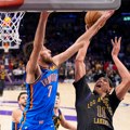 Košarkaši Oklahome "ometlali" Lejkerse i ušli u finale plej-ofa na Zapadu NBA lige