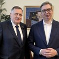 Vučić nakon sastanka sa Dodikom: Najviše vremena posvetili smo izgradnji memorijalnog centra Donja Gradina kod Jasenovca