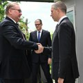 Đurić razgovarao sa potpredsednikom Vlade Ukrajine