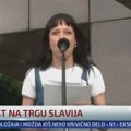 VIDEO Prvi govor sa prepunog Trga Slavija: "Jesmo li za Srbiju ili za mafiju?"