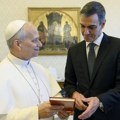 Papa Lav u Vatikanu sa španskim premijerom Sančezom o posledicama sukoba u svetu