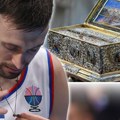 Aleksa Avramović oduševio Srbiju pred finale s Partizanom zbog Pojasa Presvete Bogorodice