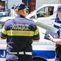 Karambol u Sremskoj Mitrovici! Prevrnuo se kamion na kružnom toku: Saobraćaj usporen, vozilo ostalo na boku! (foto)