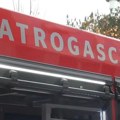 Požar kod Trebinja se približio kućama! Vatra na 150 metara od sela: Vatrogasci i meštani u borbi sa stihijom (foto)