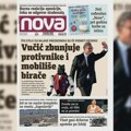 Novine "Nova", u utorak, slave 5. rođendan: Pola decenije borbe za istinu