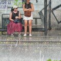 Rhmz upozorava: Pljuskovi sa grmljavinom na širem području Beograda, banatskom i sresmskom delu zemlje