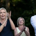 Bardela stao uz Marin Le Pen: Nadam se da će postati predsednica Francuske