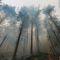 Požari u Ibarskoj klisuri, gašenje otežano zbog nepristupačnosti terena