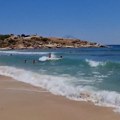 Nišlija Ivan Katančević na plaži u Grčkoj, spasao troje ljudi