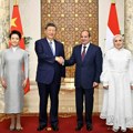 Si Đinping razgovarao sa Abdelom Fatahom el-Sisijem
