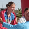 Zlato i rekord u bacanju kugle za Đurđu Stošić na Evropskom festivalu mladih talenata