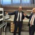 Šef misije EU u Srbiji, ambasador Emanuel Giaufret posetio Kliniku za kardiohirurgiju