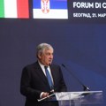 Tajani: Italija čvrsto podržava deeskalaciju i poziva Beograd i Prištinu na implementaciju sporazuma