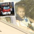 Vatrogasci obili automobil da bi spasli bebu u Sremčici: Mama je bespomoćno stajala i čekala spasioce