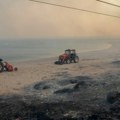 Požar na Rodosu i dalje van kontrole