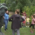 "Kad skulpture ožive", radionica za decu u Muzeju Jugoslavije