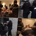 Oboreni na pod, specijalci im ne daju da mrdnu Policija objavila snimak hapšenja braće Hofman: Dramatična scena u elitnom…