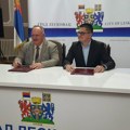 Leskovac potpisao sporazum o zajedničkoj realizaciji projekta GIS sa opštinom Lebane