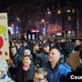"Slobodni dnevnik" ispred RTS-a u sklopu 11. protesta protiv izbornih nepravilnosti, Tepić nastavlja štrajk glađu