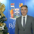 Novogodišnja čestitka slobodana milenkovića: Dragi Vranjanci, želim vam nove izazove, uspehe i ostvarenje svih želja