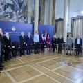 Uručene nagrade Kulturno-prosvetne zajednice Srbije Dostojni sledbenici velikog Vuka Karadžića