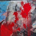 FOTO Na godišnjicu ubistva: Oskrnavljen mural posvećen Đinđiću