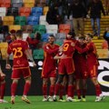 Roma pobedila Udineze u nastavljenom meču Serije A