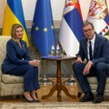 Vučić zahvalio prvoj dami Ukrajine na poseti i jačanju veza sa Srbijom