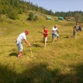 U Kamenoj Gori održana Kosačka moba, Dragoljub Kijanović najbolji kosač