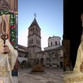 Patrijarh Porfirije u manastiru Krka Na Preobraženje služi liturgiju