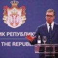 Vučić sa O'Brajanom i Ajhorstovom: Izrazio sam zabrinutost zbog izazova Srba na KiM