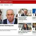 Vlasti Azerbejdžana suspendovale BBC na azerskom