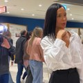 (Video) Bez šminke došla na koncert: i sa raskopčanom košuljom: Edita stigla na koncert Marije Šerifović, a evo šta je…