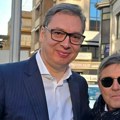 Dragan Stojković Piksi podržao predsednika Vučića u Nišu