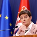 Brnabić: Srbija ima mnogo važnija pitanja od izbora