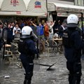Poljska policija vodenim topovima na navijače Čelsija